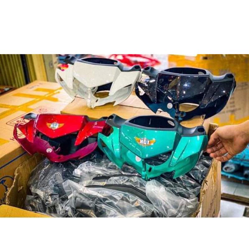 PHỤ KIỆN XE MÁY_ỐP SIHELLO (2 tầng-sihello) kèm bợ cổ dùng cho xe sirius 50-110