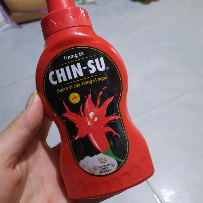 Tương ớt chin su  Đượm vị cay ,bùng vị ngon 250g Gia Vị 3
