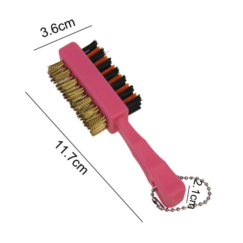 Product Introduction of Golf Club Brush Professional Double Sided Portable Multipurpose Cleaner Brush for Father's Day Enthusiast Men Outdoor Training 0