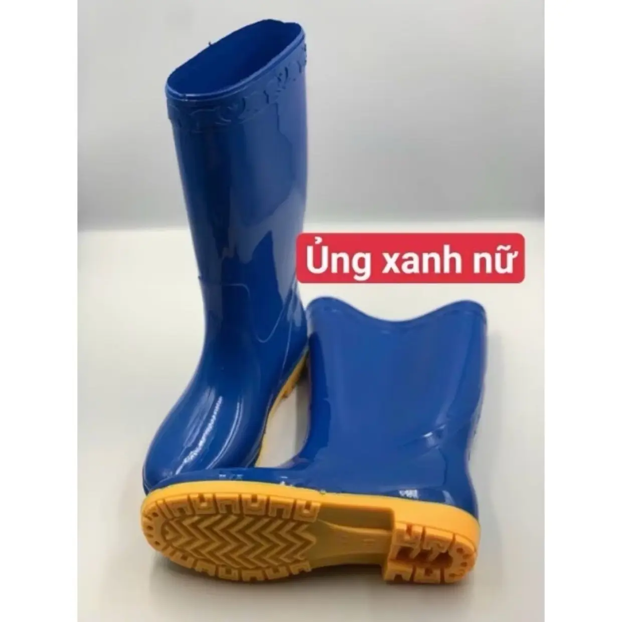 ￼Ủng Xanh Dài Có Size Từ 38 Đến 42