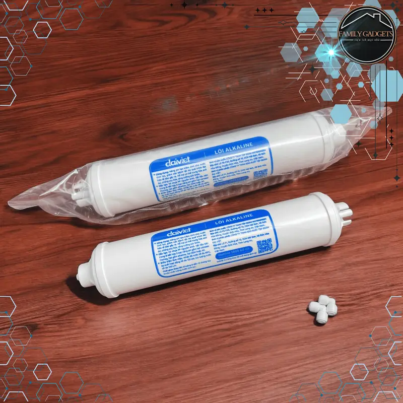 Lõi khoáng Alkaline Đại Việt - Daikiosan, Makano chính hãng 1
