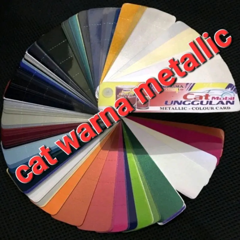 CAT PENTA SUPER GLOSS NC SOLID -METALLIC / METALIK -CANDY TONE - LEMABAYUNG - STABILO -200 GRAM - CAT DUCO OTOMOTIF Paint Car 3