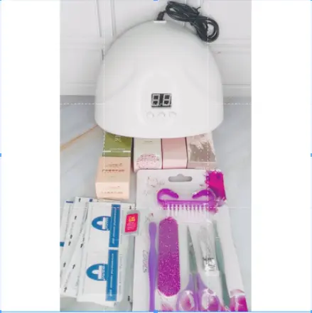 Nailart Set kumplit untuk pemula 1
