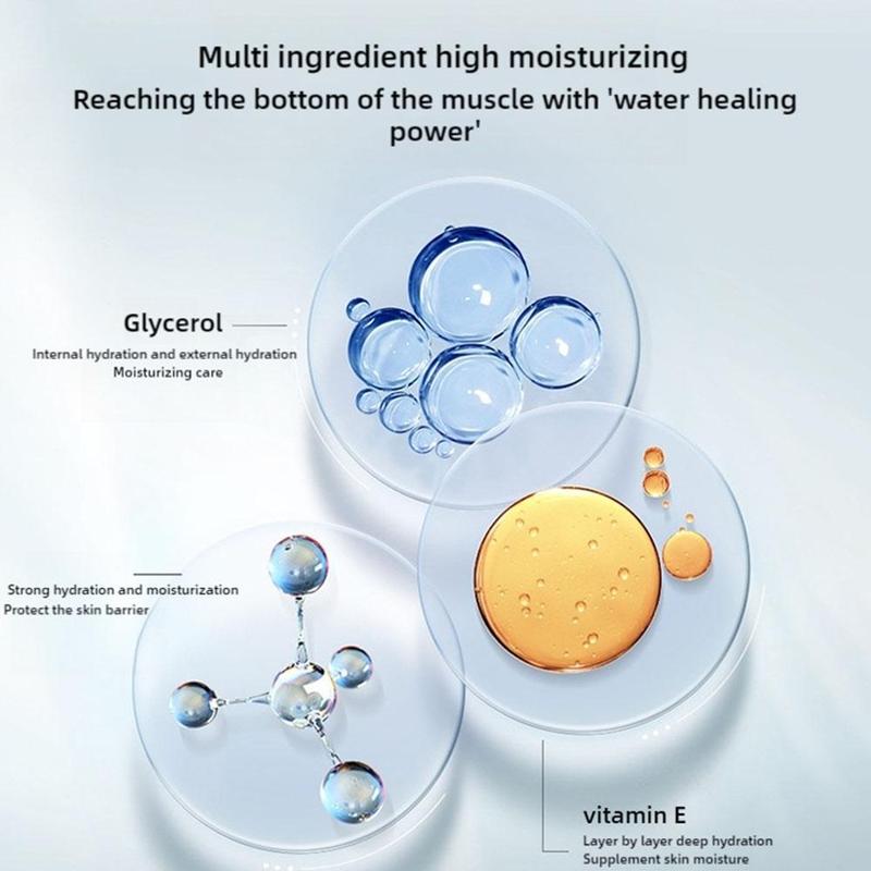 Product Introduction of Vitamin E Skin Care Glycerin Liquid Hydrating Moisturizing Drying Anti L5J4 34