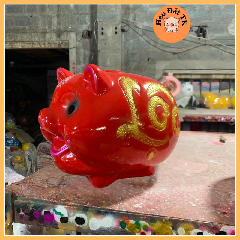 Lợn đất,heo đất tiết kiệm heo pi truyền thống size đại size 5 Ống Tiết Kiệm Đựng Tiền