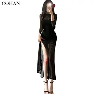 Cohan DR19099 Mystic Allure Black Dress