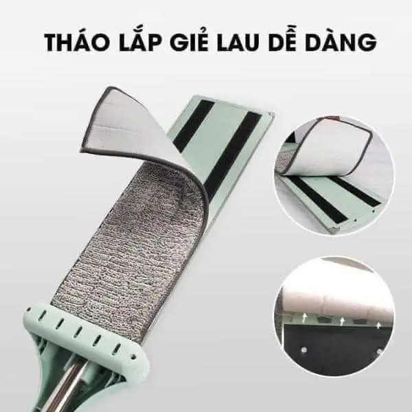 CÂY CHỔI LAU NHÀ TỰ VẮT THẦN THÁNH Cây Lau Nhà 4