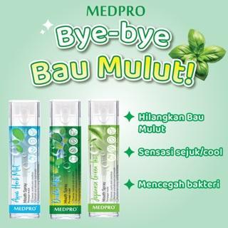 MEDPRO MOUTHSPRAY PENYEGAR MULUT - 12ML mouth spray mulut Wangi 1
