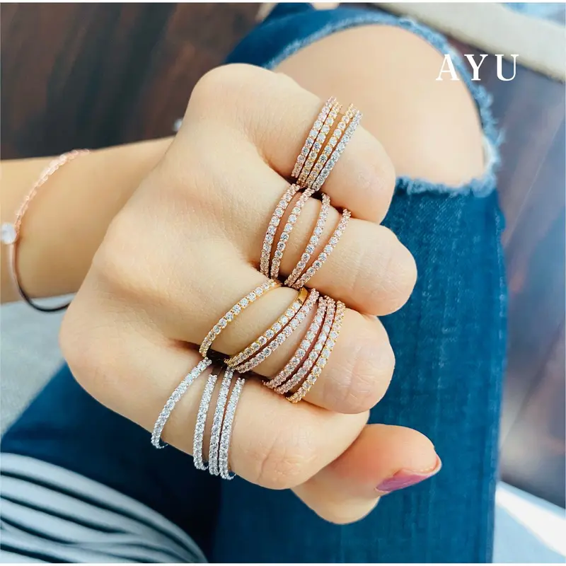The Original AYU Stack 16K Yellow Gold 1