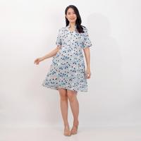Gambar Lucy Casual Button Dress Baju Hamil Menyusui Kekinian FDD031 - Pink, Standar dari Eve Maternity Store Kota Administrasi Jakarta Barat 3 Tokopedia