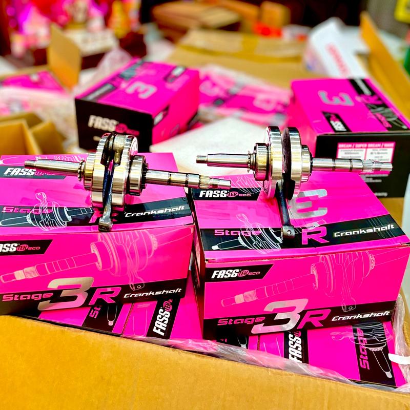 Dên Fasstek +6 (12mm) tay 94 và 100 cho xe Wave - Dream Phụ Tùng