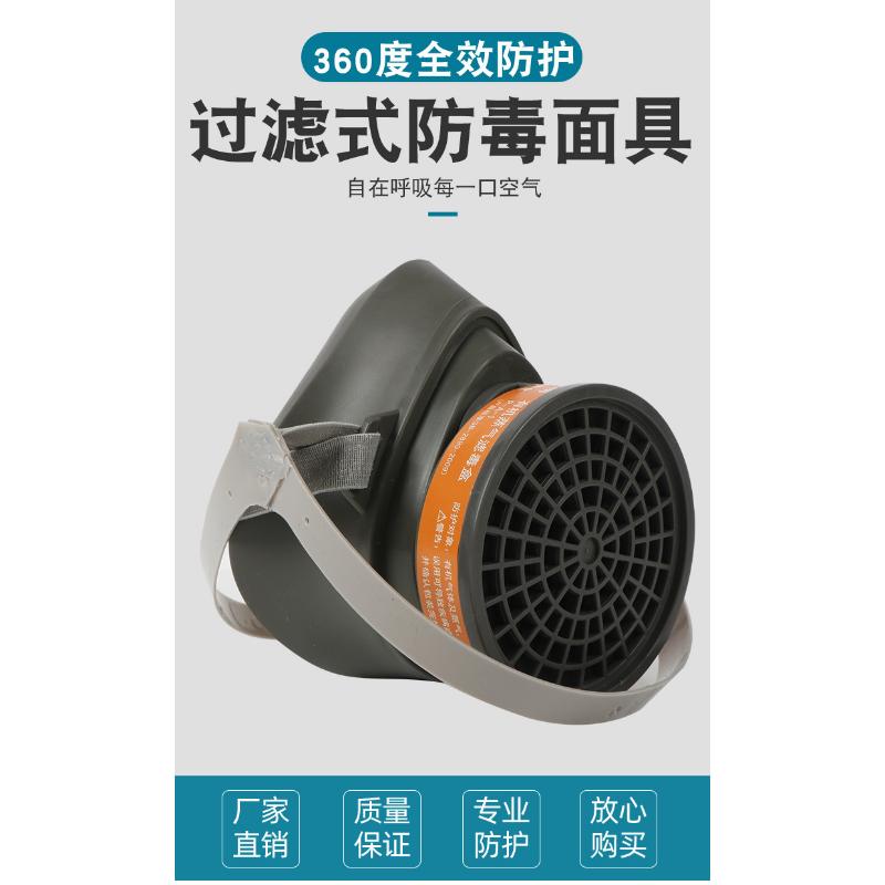 Product Introduction of Chuangweibang Anti-virus 3200 Gas Mask Anti-odor Spray Paint Formaldehyde 7