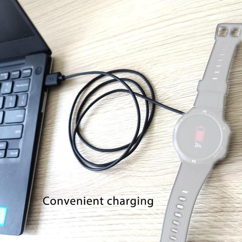 New Wire Cord Charging Magnetic Charging Smart Watch Charger USB Power Charger 2 Pin 7