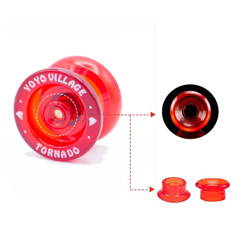 YoYoVillage Tornado Yo-Yo! - Perform the viral trick DNA with ease! Our favourite yo-yo for Beginners and Intermediate Play! 4