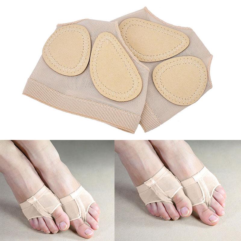 Product Introduction of Belly Ballet Dance Paws Cover Foot Forefoot Toe Undies Thong Half Lyrical Shoe 14