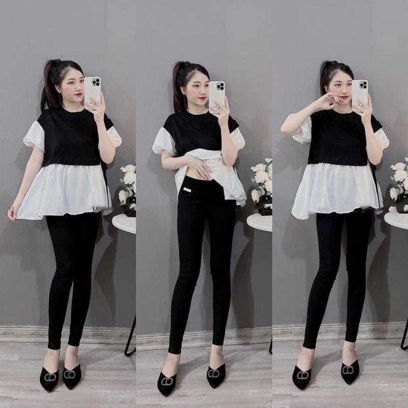 QUẦN LEGGING BẦU , DÁNG DÀI - [ Đủ size 40-80kg]