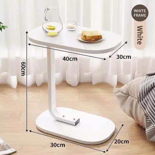 Bàn trà sofa phòng khách Bàn cà phê gỗ Sofa Mini Decor Phong Cách Hiện Đại Sơn Tĩnh Điện Không Gỉ