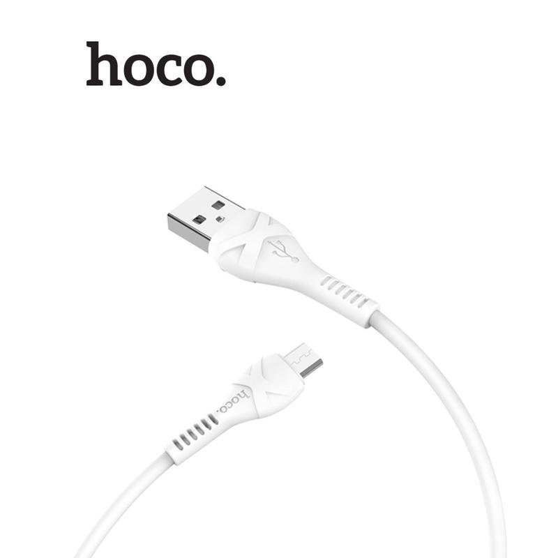 Cáp sạc PD10W USB to Micro Hoco X37 chất liệu PVC an toàn cho Samsung note 10 Huawei 10 Oppo Reno3 , dài 1M Phụ Kiện 5