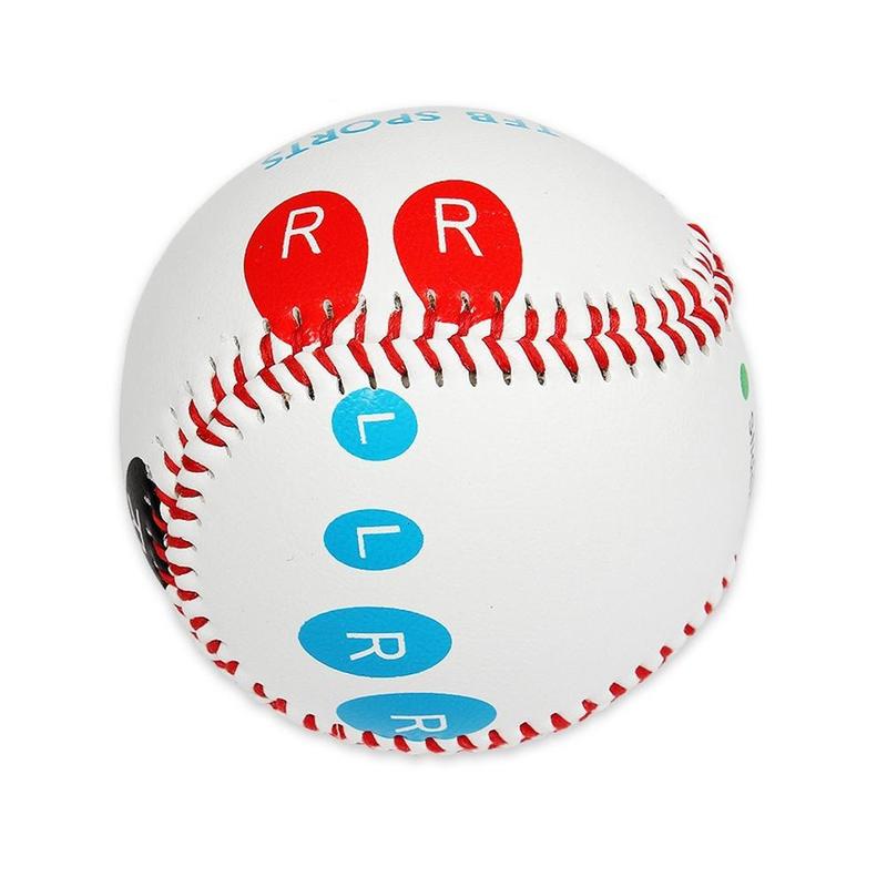 Product Introduction of 1 Pc Pitch Training Baseball With Finger Placement Markers Standard Baseball Pitching Trainer Kit Training Aid For Pitching Practice 17