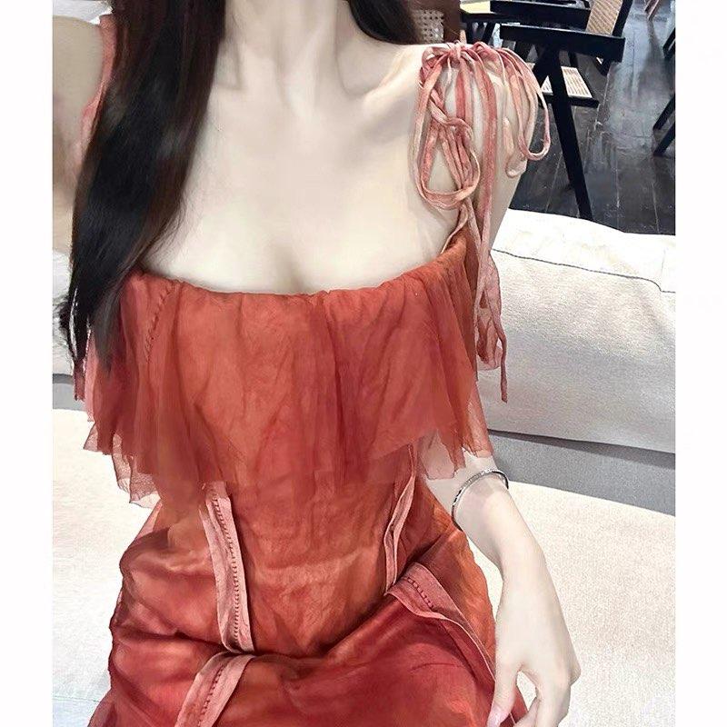 Váy Dài 2S DoDo Tiểu Thư Chất Liệu Vải Voan Mỏng 2