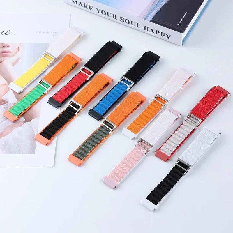 Product Introduction of Nylon Strap For Huawei Watch GT 3 46mm Band Replacement For Huawei Watch 4 Pro GT 2 4 GT4 GT3 Pro 46mm Wristband Watchband 22mm 20