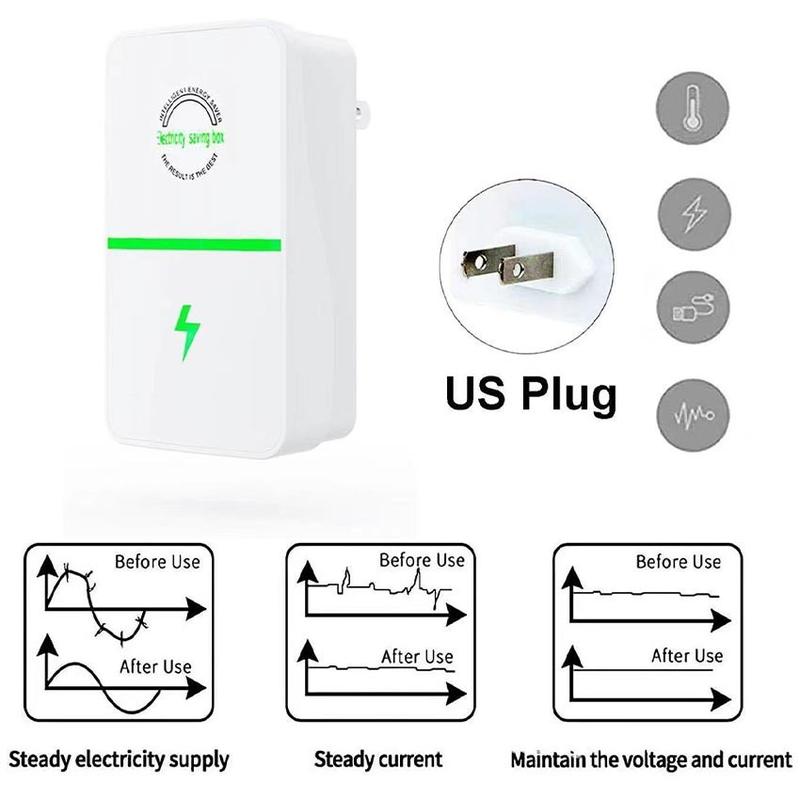 Alat Penghemat Daya Listrik Rumah / Electricity Saving Box / Alat Hemat Daya / Energy Saver Melindungi Perangkat Alat Rumah Tangga 3