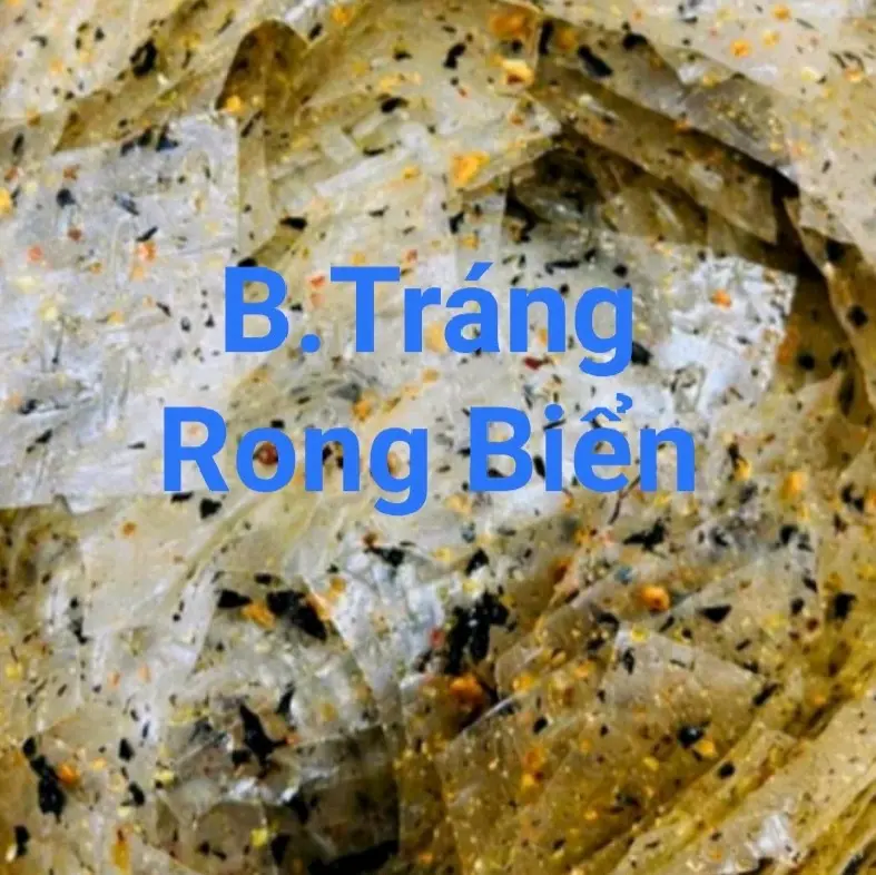 Combo 6 túi bánh tráng 110gr, gồm 6 vị bánh (tổng 660gr): Rong biển, Phô mai tôm, Phô mai mè sữa, Phô mai lá dứa, Xike Cay, Tỏi bò cay..... Snack Ăn Vặt Food 3