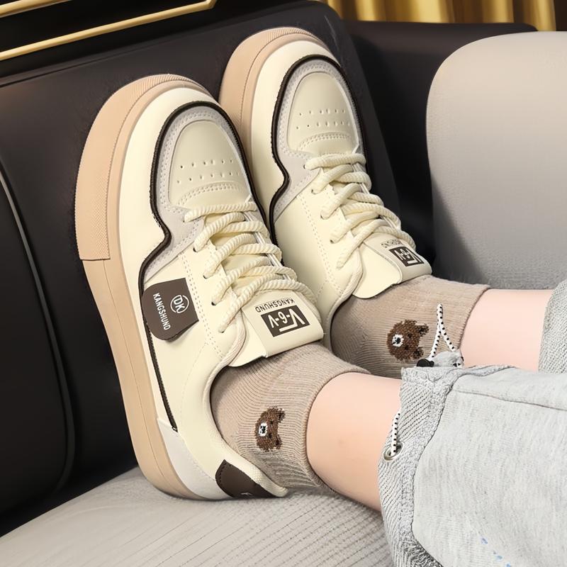 Giày thể thao nữ da dế siêu êm dây thừng Sol Shoes Sneaker