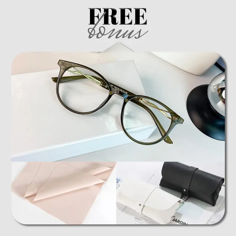 【Free Box & Lap】Kacamata Photocromic Anti Radiasi/ kacamata Minus Wanita Pria Cowok/ Elastik dan anti sinar Matahari Uv400 / Fotocromic Anti Sinar Kacamata Photochromic / glasses Optics Eyewear Myopia/ Kacamata minus Optik【COOLVISION】【COD】【G531】 8