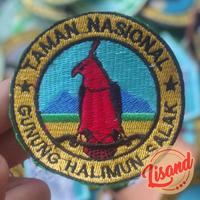 Gambar Patch Emblem Bordir Taman Nasional Gunung Halimun Salak dari Lisand Kota Bogor 3 Tokopedia