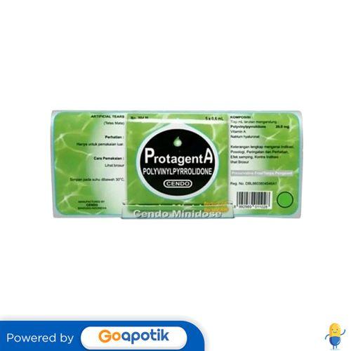 Gambar CENDO PROTAGENTA MINIDOSE 5 x 6 ML dari Apotek Merapi Mandiri by GoApotik Kota Medan Tokopedia