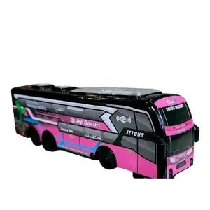 Mainan Anak Bus Basuri Berjalan Dilengkapai Suara Klakson Telolet/ Mainan Bus Viral Telolet