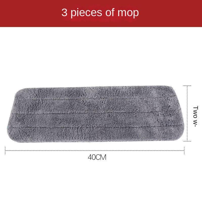 Spray Mop with Water Spray, Hands-Free Washing, Flat Mop for Wooden Floors and Tiles, Rotating Lazy Household Floor Mop squeegee 4