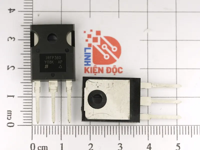 [ 1 chiếc] Mosfet kênh N IRFP360 23A 400V TO-247AC chính hãng 1