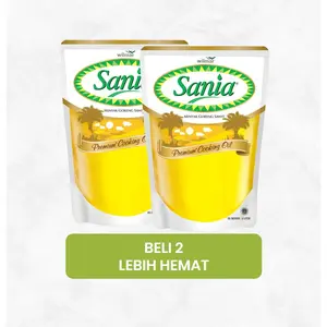 Bundle - 2 x Sania Minyak Goreng Pouch 2 liter