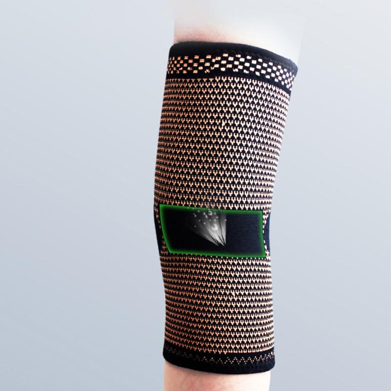 Product Introduction of 1pc Copper Compression Gloves Sports Wrist Guard  Gloves Elastic Palm Brace Sleeve Fitness Wrist Support Wristband 17