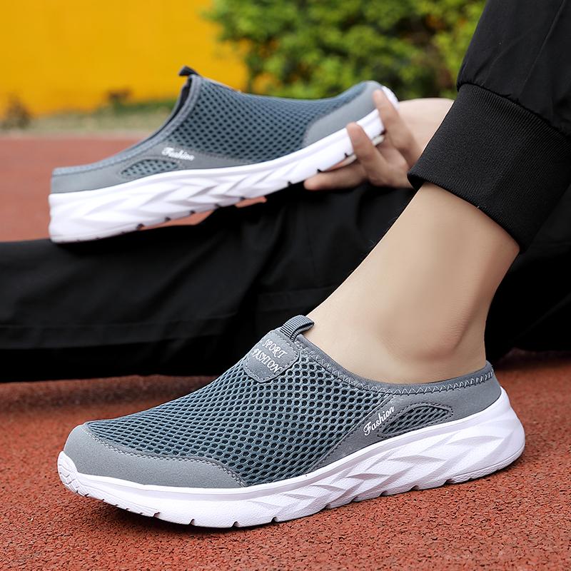 Product Introduction of Men's Shoes Casual Sports Sandals Fashion Beach Sandals Breathable Quick Dry Wading Shoes 3