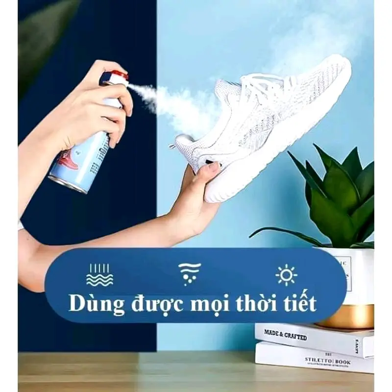 [ Combo 5 ] chai Xịt Khử Mùi Giày Dép NaNo Bạc, Xịt Khử Mùi Hôi Chân Nano chai 260ml Nam bình  xịt xit  giay tinhdau hal 7