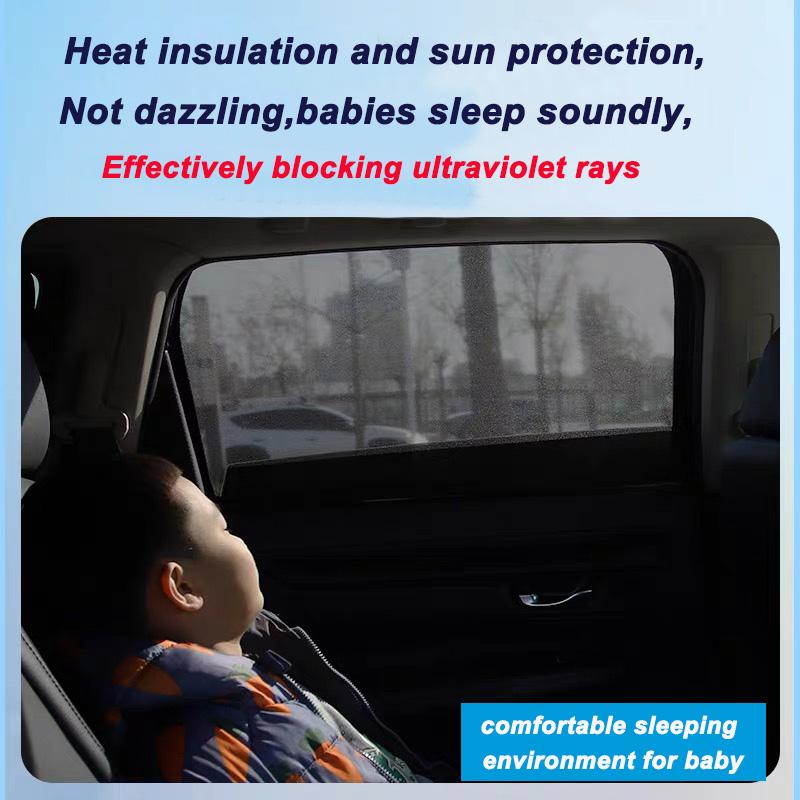 Car SunshadeFor Dodge Journey JC 2009-2020 Magnetic Car Sunshade Visor Front Windshield Frame Curtain Rear Side Window Sun Shade Shield 6