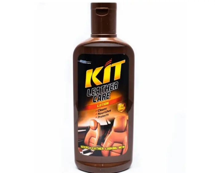 DETAILING PEMBERSIH INTERIOR MOBIL JOK PLAFON TAHAN LAMA KIT LEATHER CARE 375ML 5