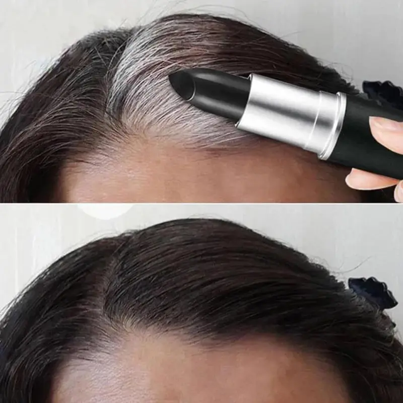 Bút Nhuộm Tóc, Hàn Quốc, Dán Nhuộm Tóc Son Môi, Cọ Màu Tóc, Để Che Màu Trắng Tóc, Không Thấm Nước, G5R7 4