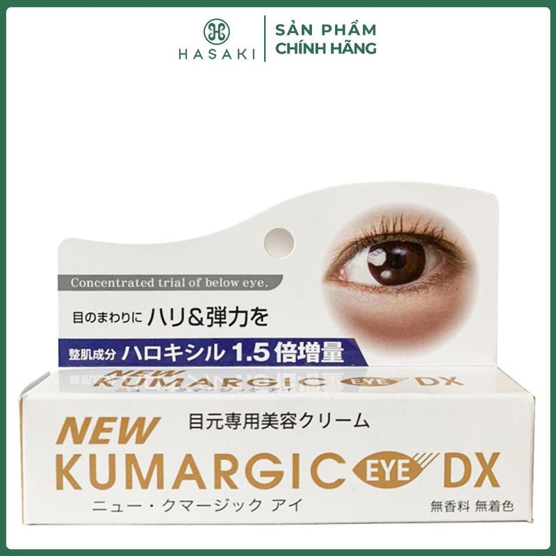 Kem Dưỡng Mắt Kumargic Giảm Quầng Thâm & Bọng Mắt (Mới) 20g | HASAKI BEAUTY