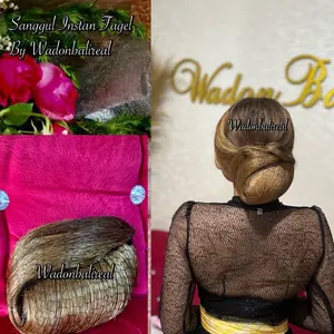 Sanggul Instan Tagel by Wadon Bali