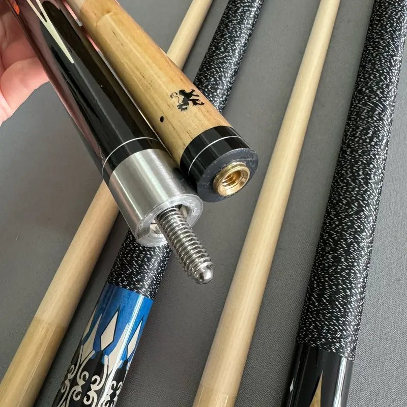Cơ bida Đài loan Adam chuyên Câu lạc bộ (đầu 12mm) 4