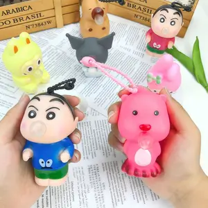 Gantungan kunci mainan "Kapibara Squishy" tiup gelembung - Mainan penghilang stres unik & aksesori tas yang lucu
