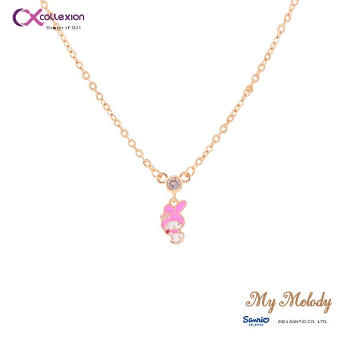 Gambar Collexion Lovable My Melody Gold Plated Necklace Lapis Emas 0811240016 dari Collexion Kota Administrasi Jakarta Utara Tokopedia