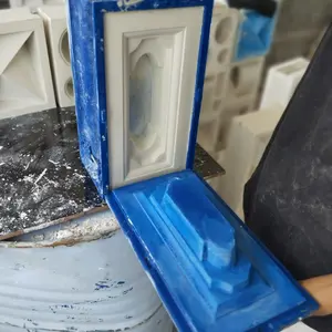 Cetakan Roster / Loster Motif Oval Ukuran 15x30