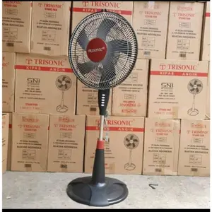Kipas berdiri trisonic murah / stand fan trisonic / kipas angin murah