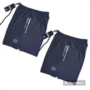 Celana running pria celana pendek olahraga running gym parasut elastis ringan lentur Wanita Sport