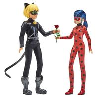 Gambar Mainan Boneka Miraculous Ladybug Movie 2 Pack Ladybug & Cat Noir - Warna dari Toyspedia Kota Tangerang 5 Tokopedia